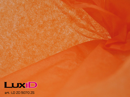 Silk paper: dark orange 50x75cm